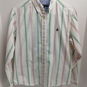 BEAN POLE Women's Button Down Size 80 Small